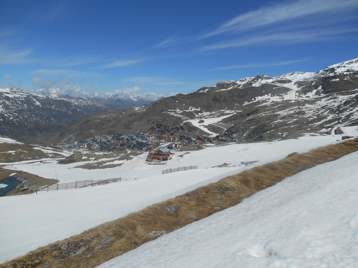Retour à Val Tho.