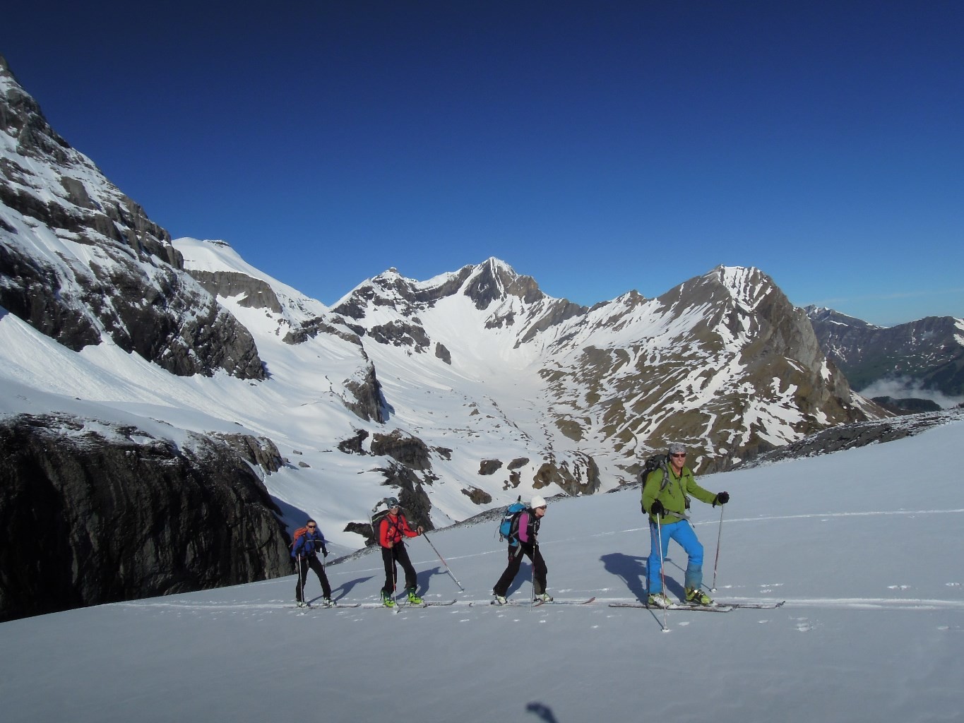 Dent de Bonavau et Dent de Barme