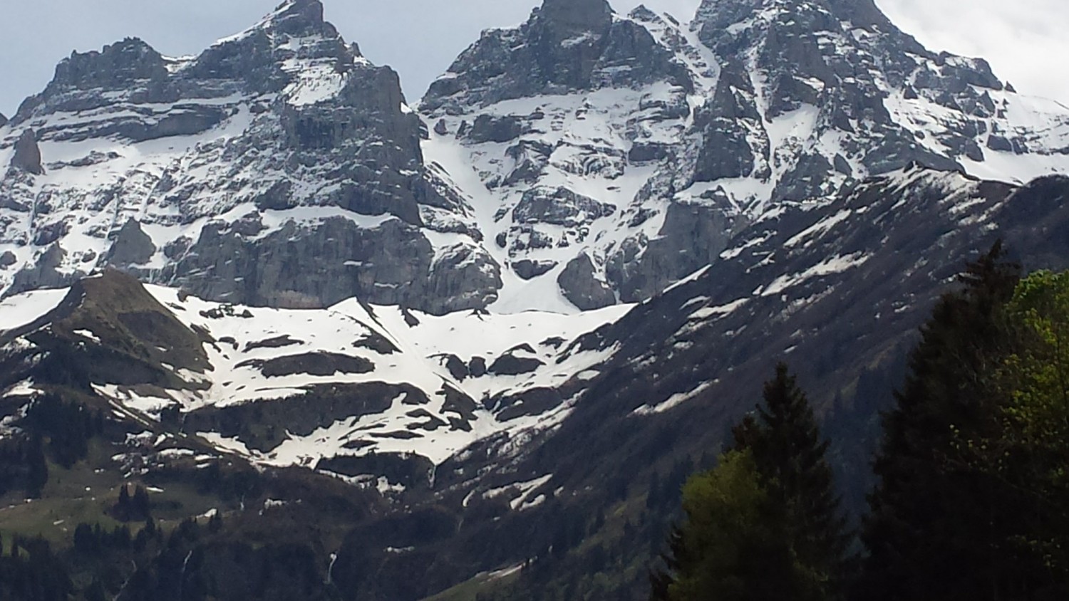 vue depuis val d'Illiez