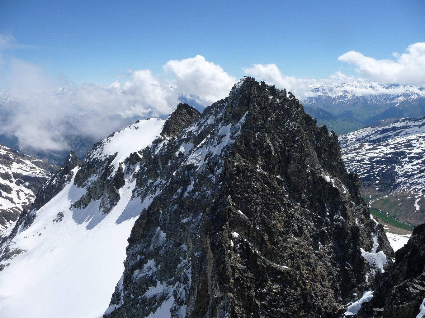 La suite des Aiguilles