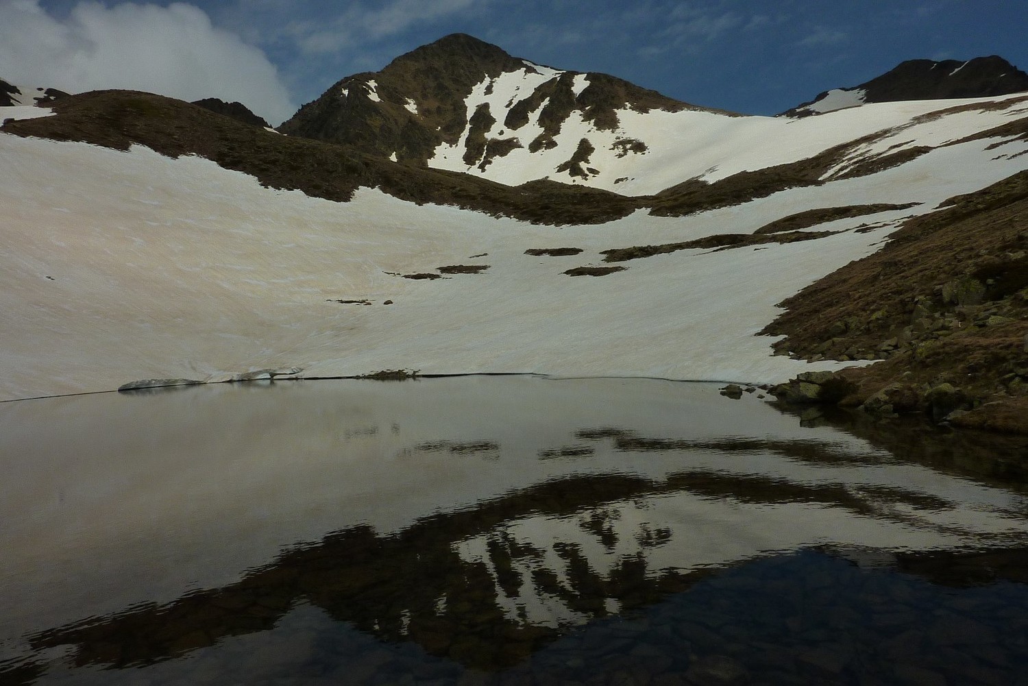 Carlit depuis la Coume dels Forats