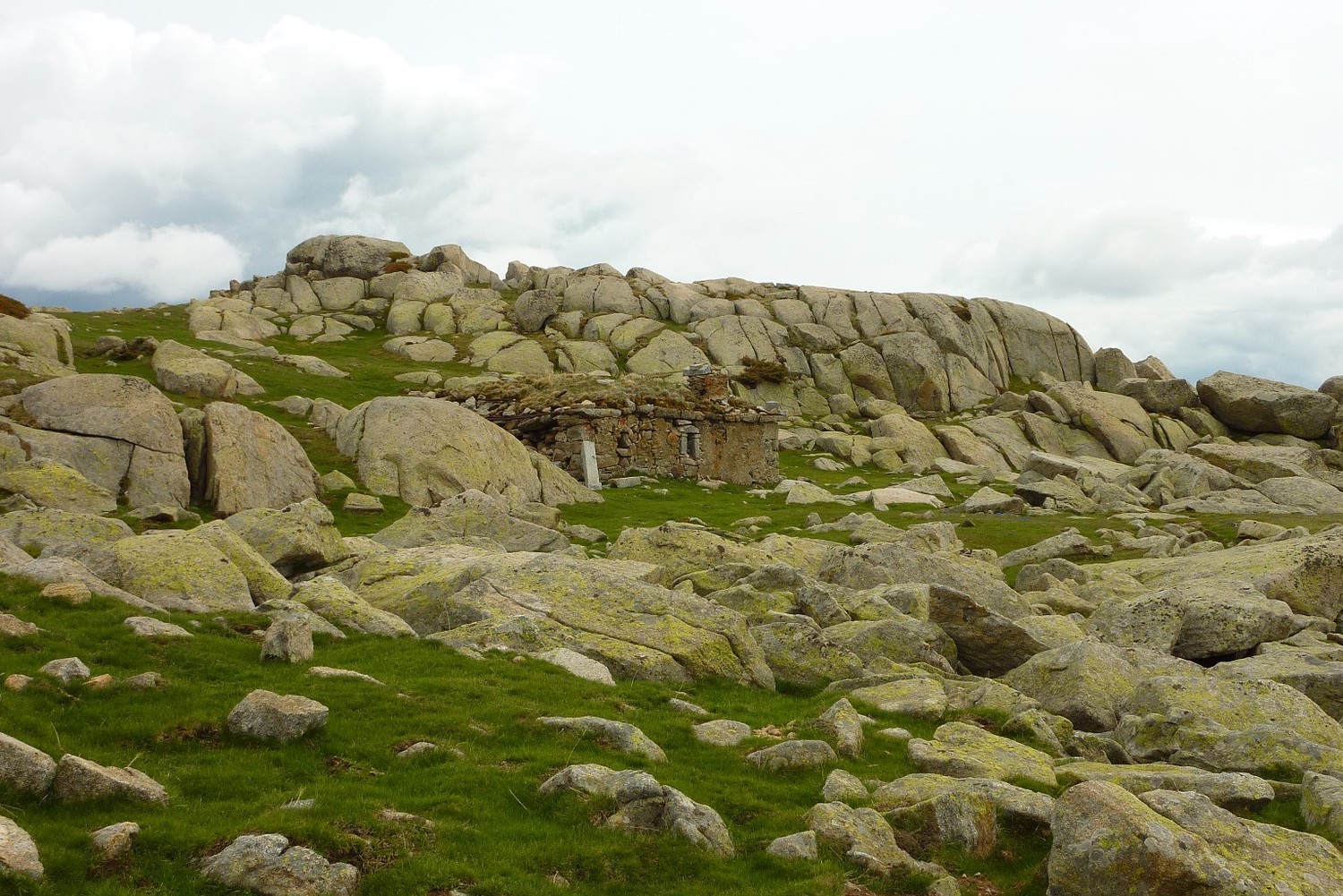 Cabane des frères Aymar