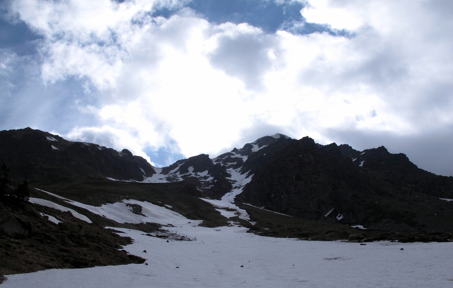 Pied du couloir
