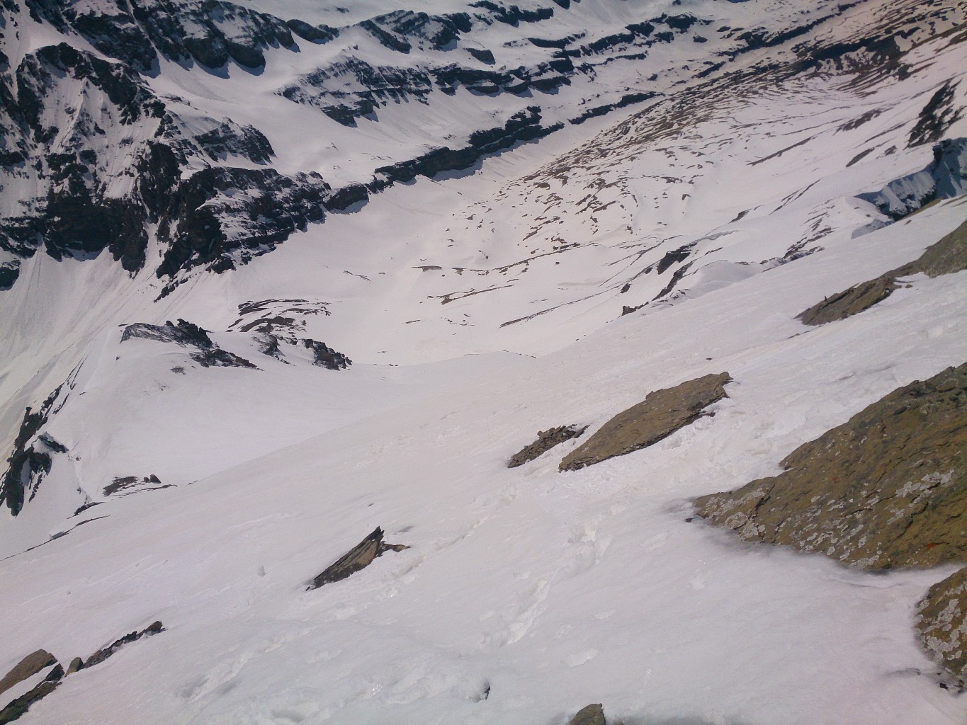 La descente s'annonce vraiment belle !!!