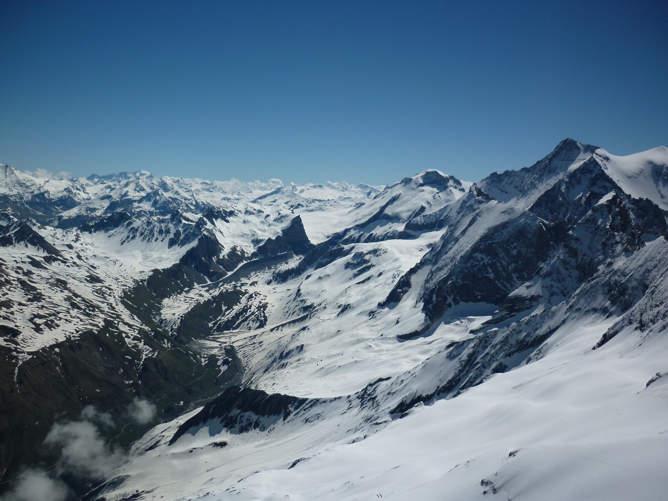 Vue du sommet