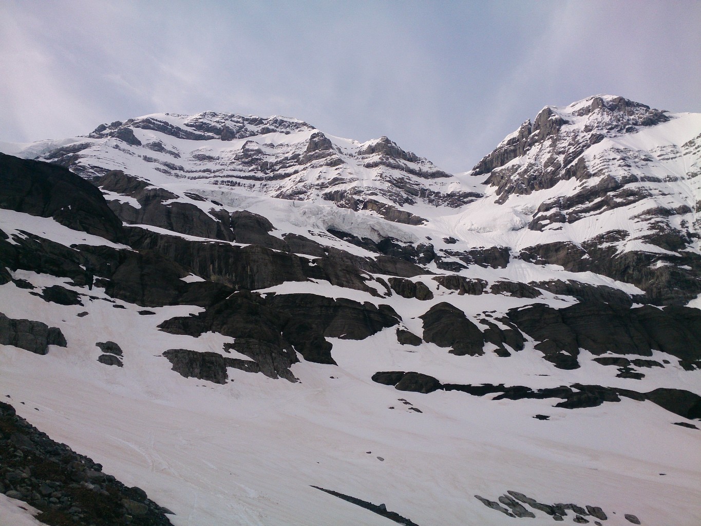 Les Ruans, au matin