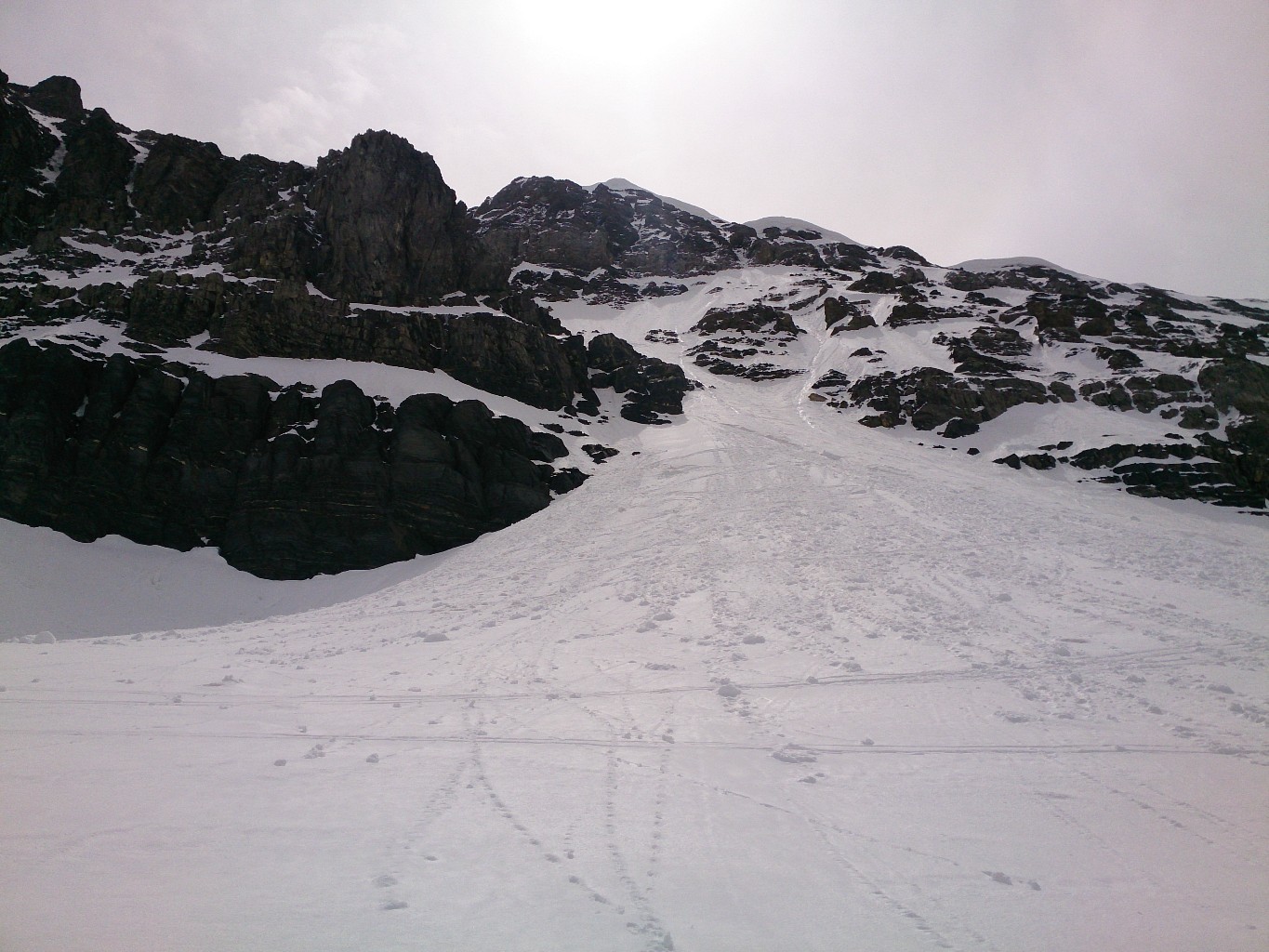 Bas du couloir NW