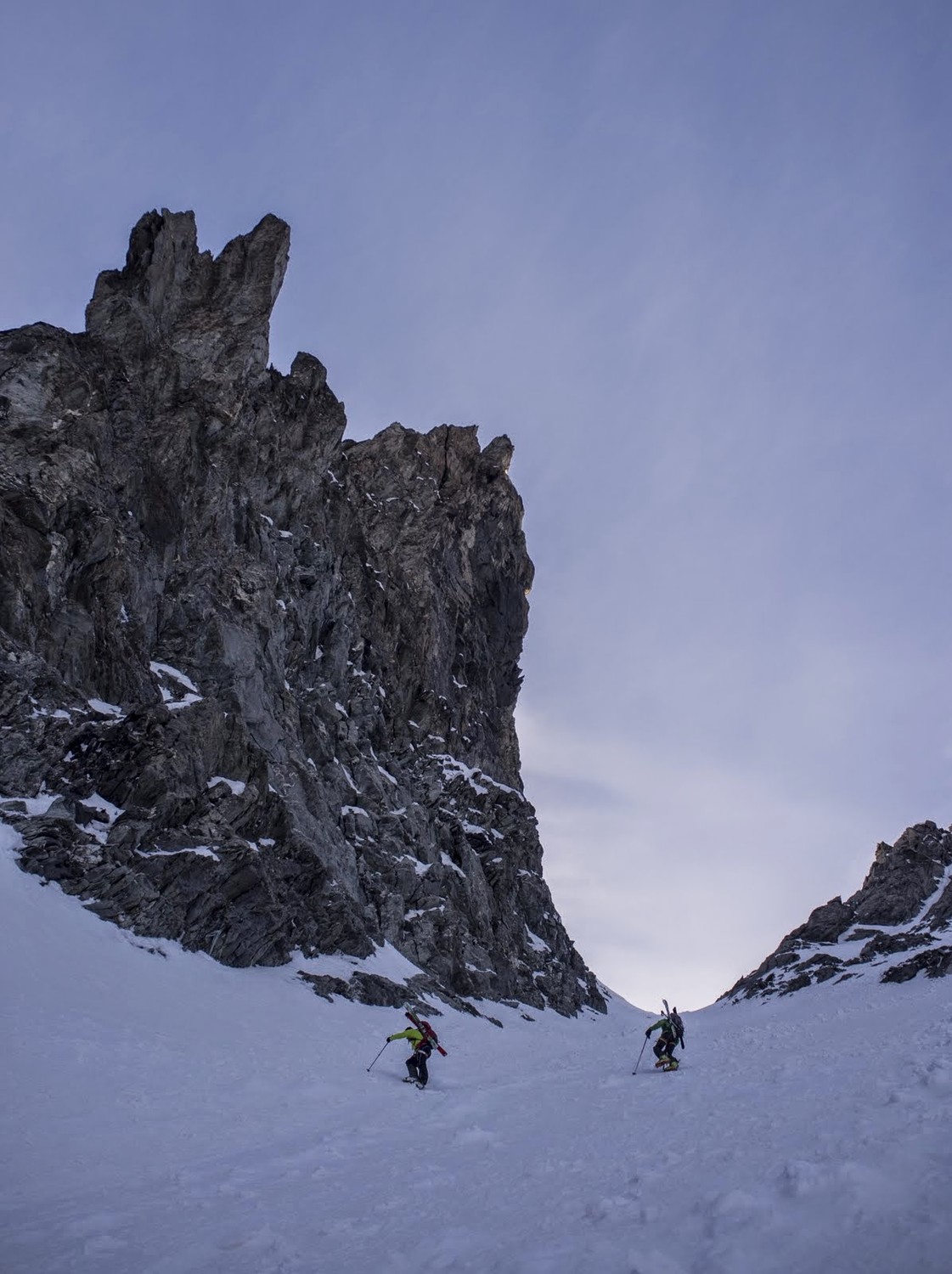 Couloir de l'Epée