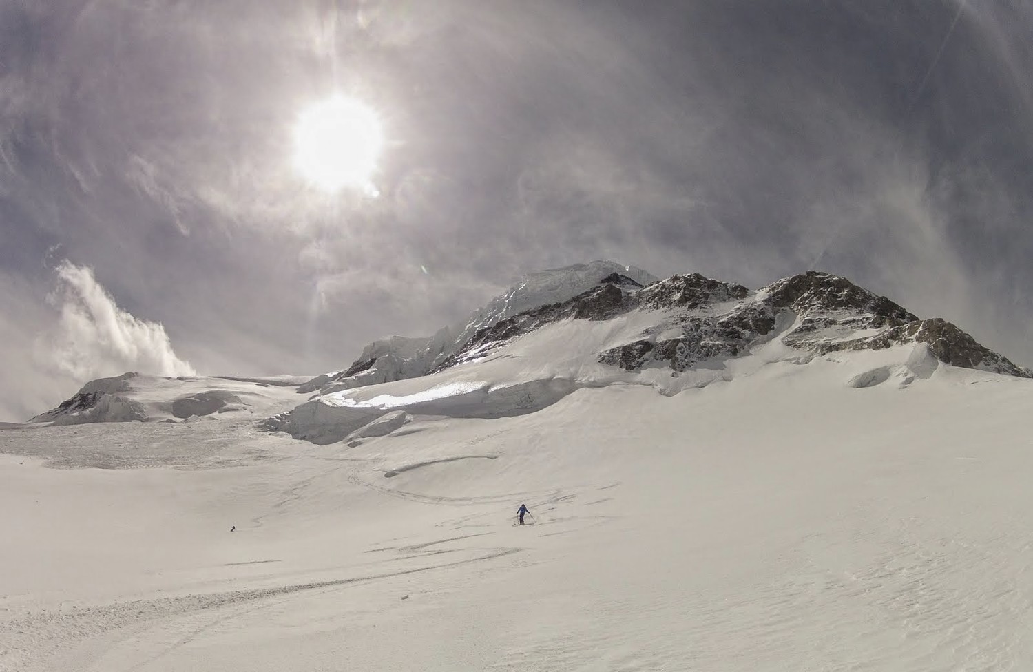 Encore une toute belle journ en montagne!!!!