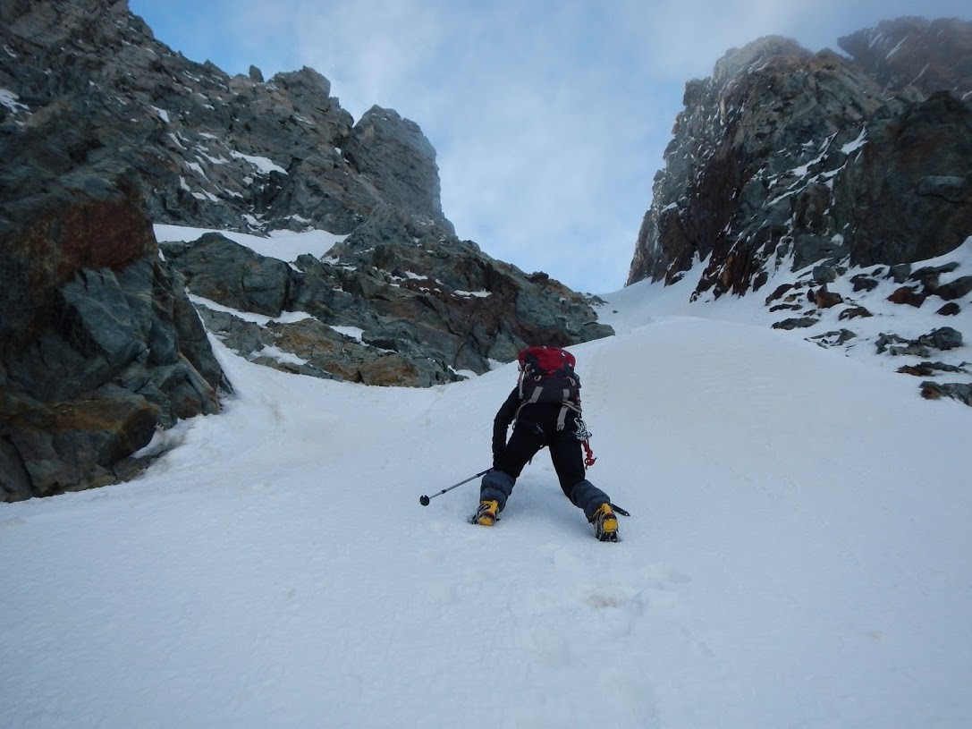 debut du couloir tuckett