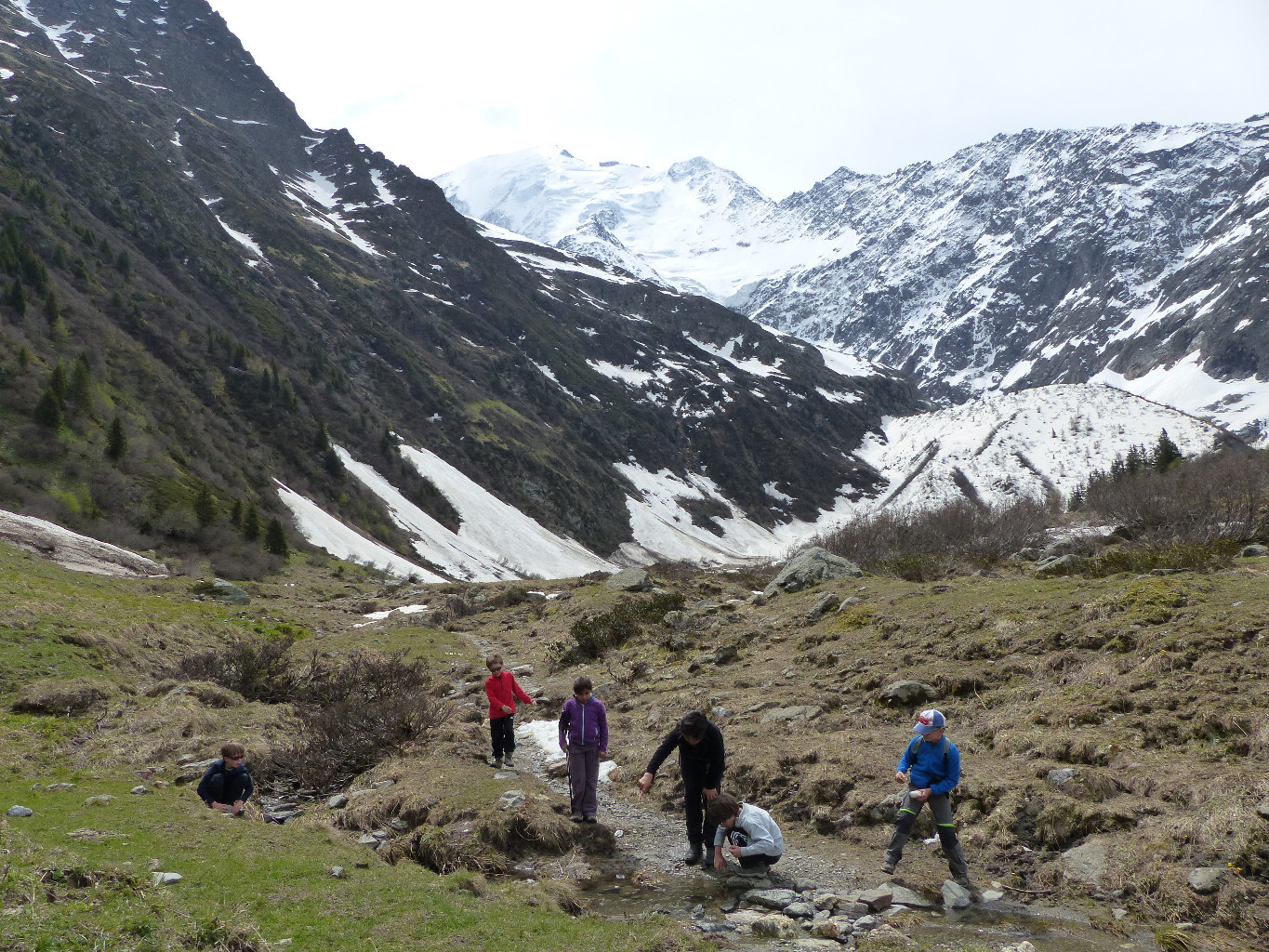 pause pic nic et jeux pour les "petits"