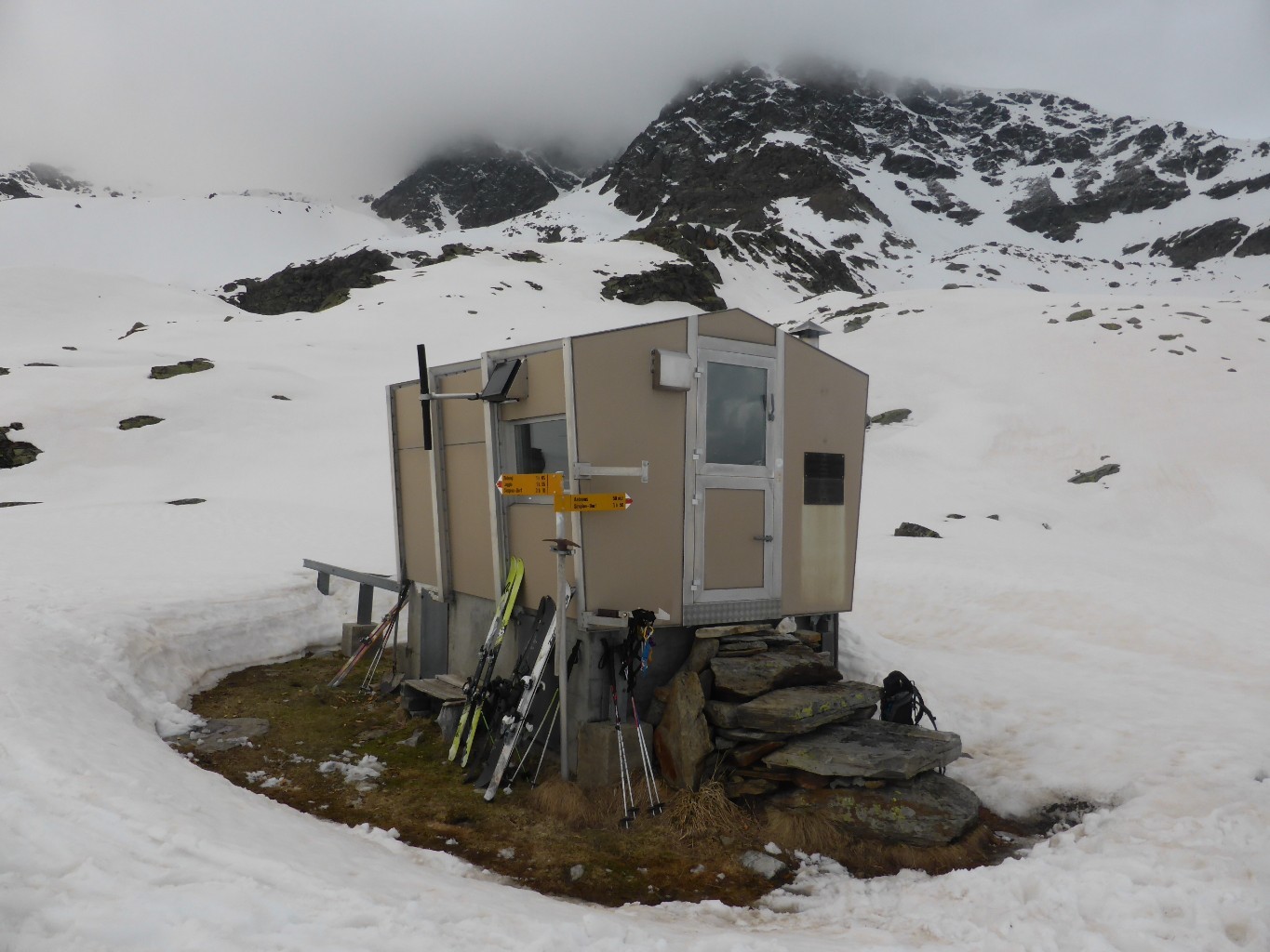 Le bivouac