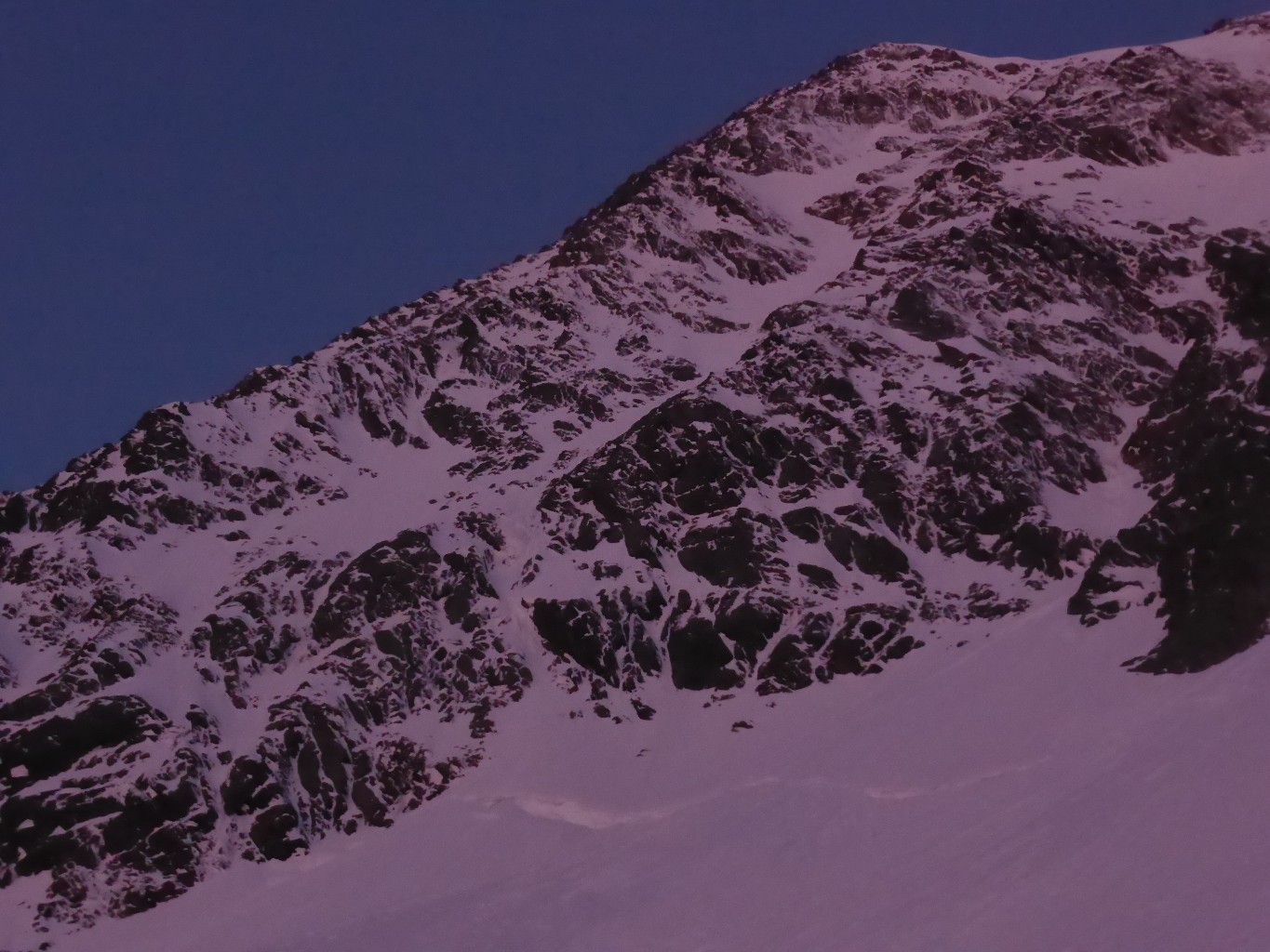 Le couloir NE est là...