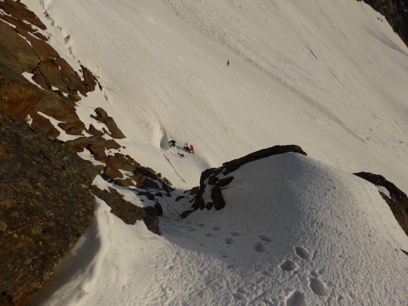 Le couloir d'attaque