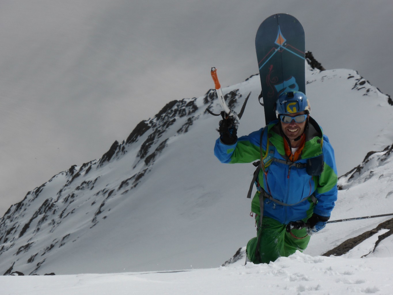 Christophe en termine avec le couloir...