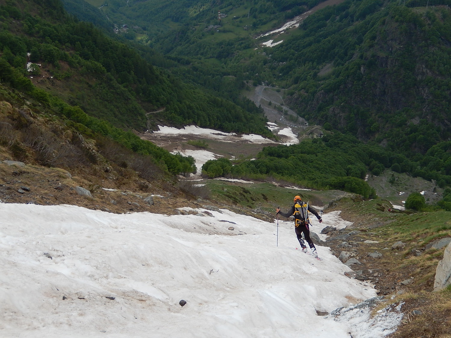 Valanghe fino a 1200m
