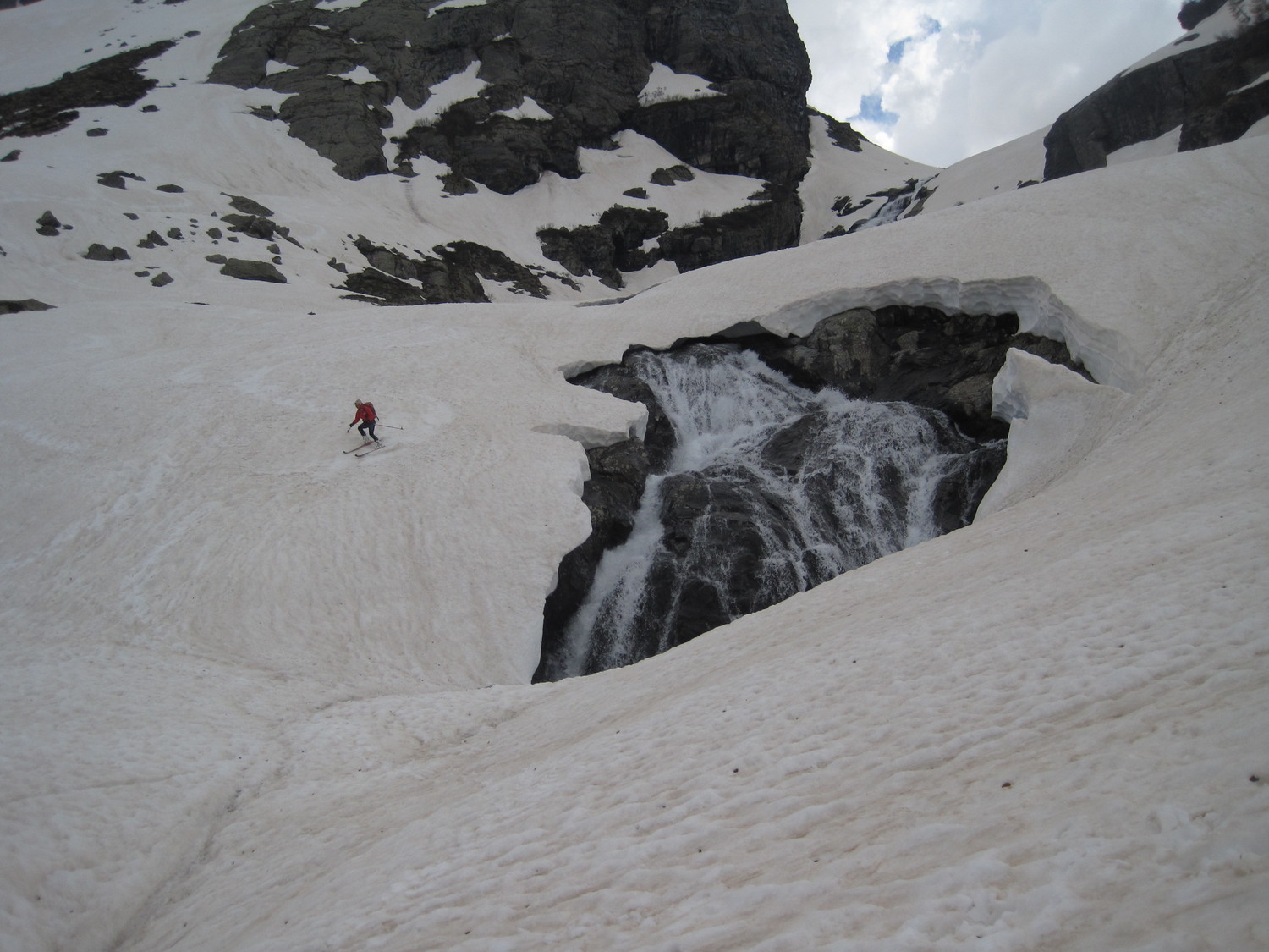 Innevamento a 1900m