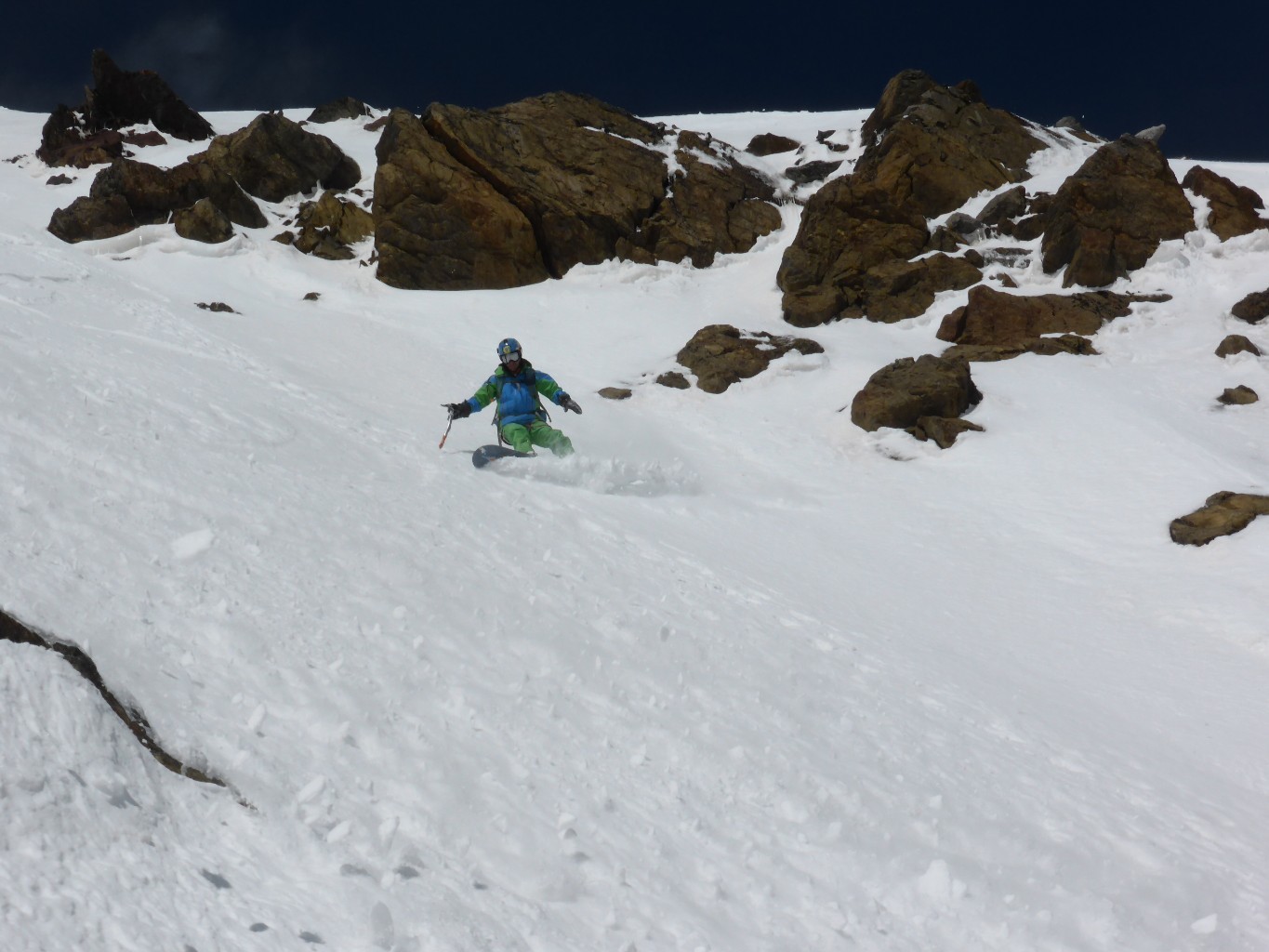 Haut du couloir NE