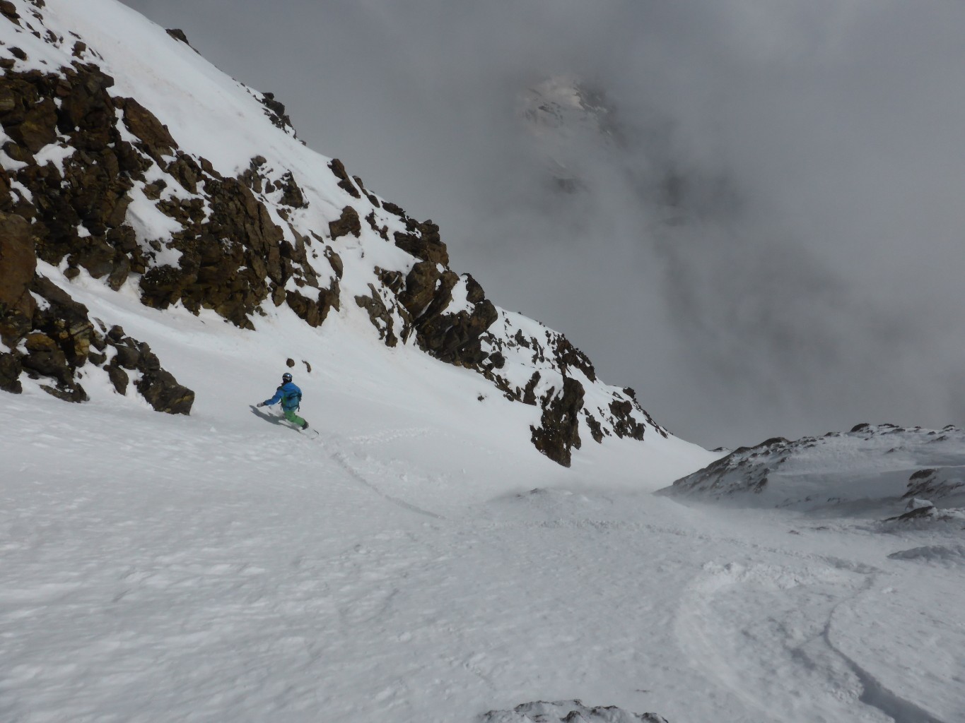 Haut du couloir NE