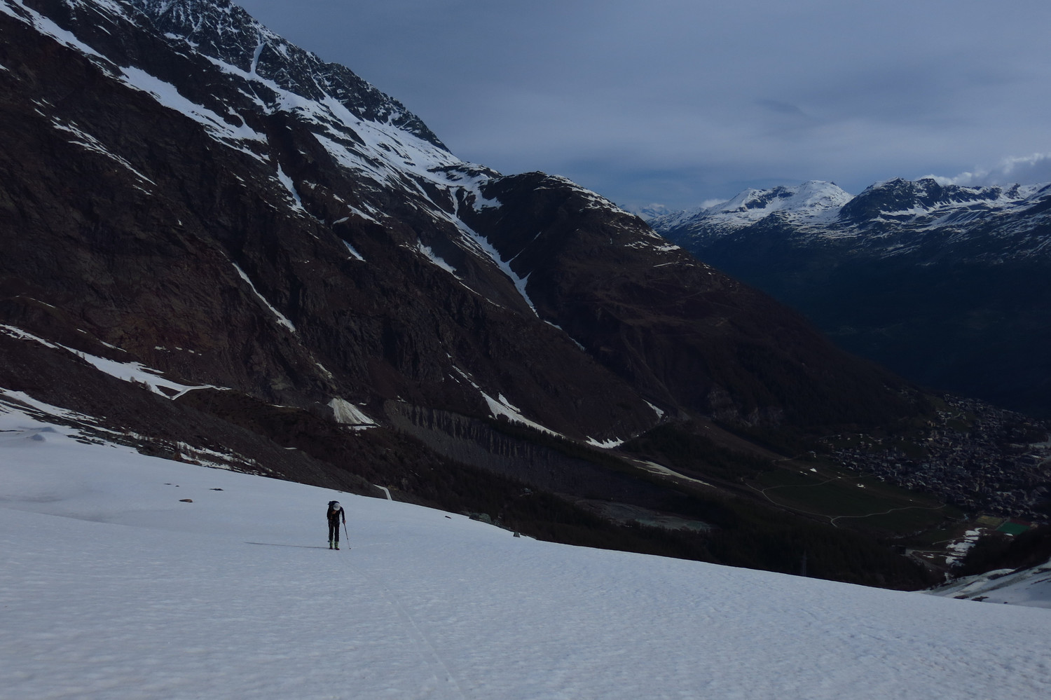 Bientôt le glacier