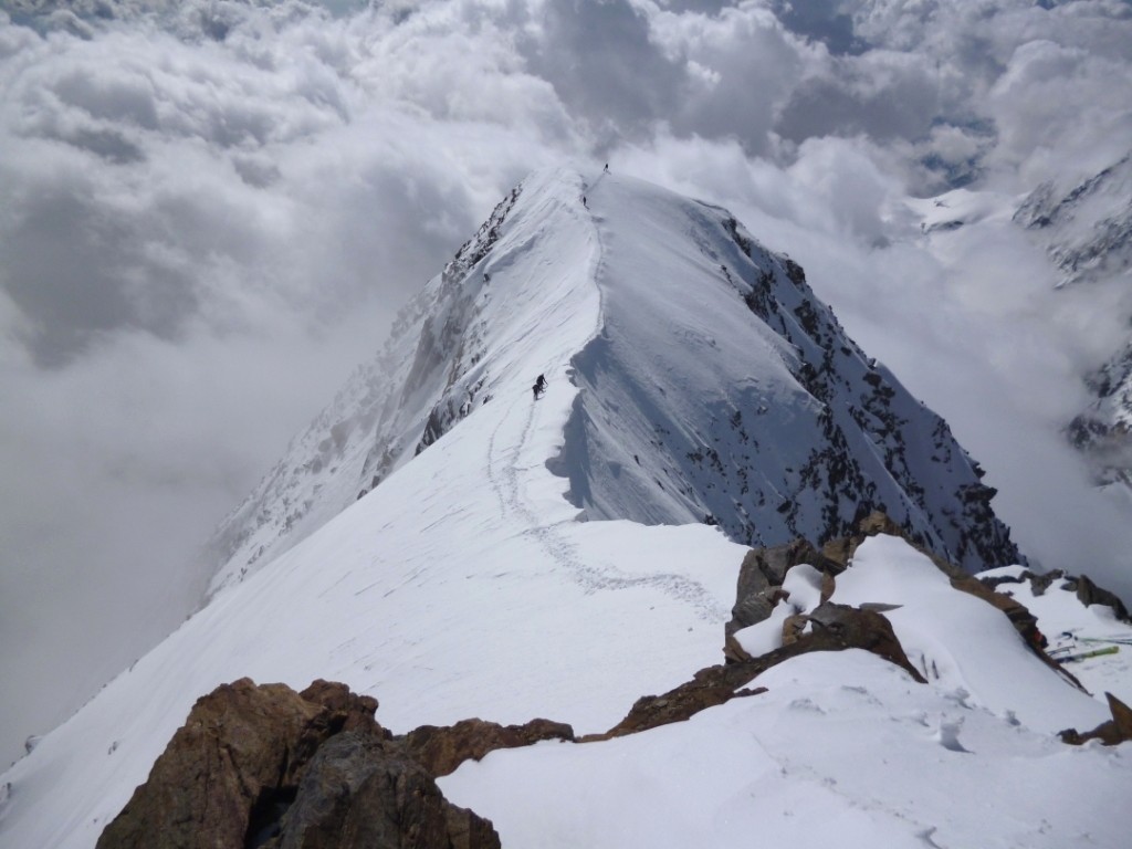 Quelques alpi montés par l'arête SSE