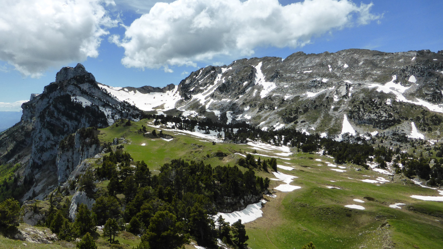Col de Bellefond et Lances de Malissard