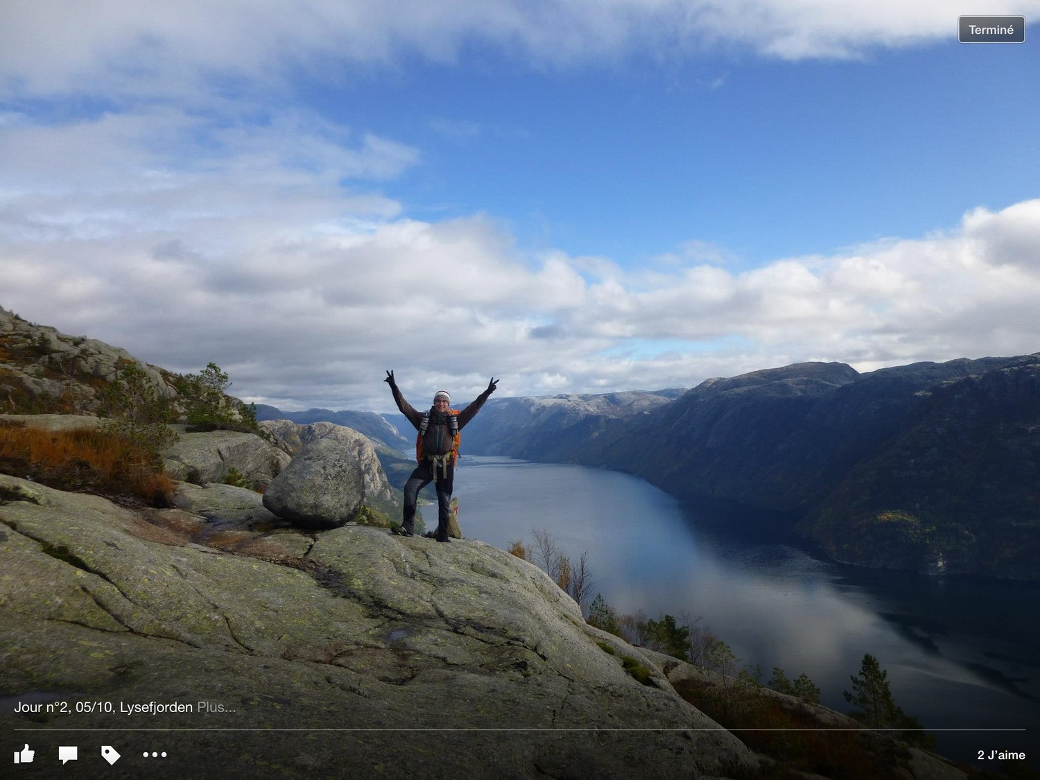 Autour du Lysefjorden