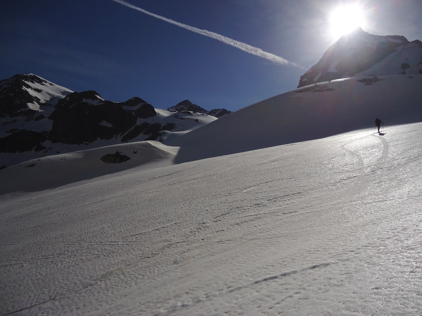 Pizzo di Dosdé: a sx il Dosdé