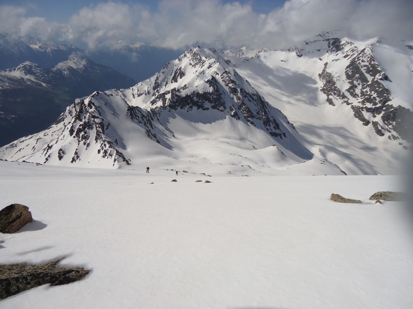 Pizzo di Dosdé: dalla vetta