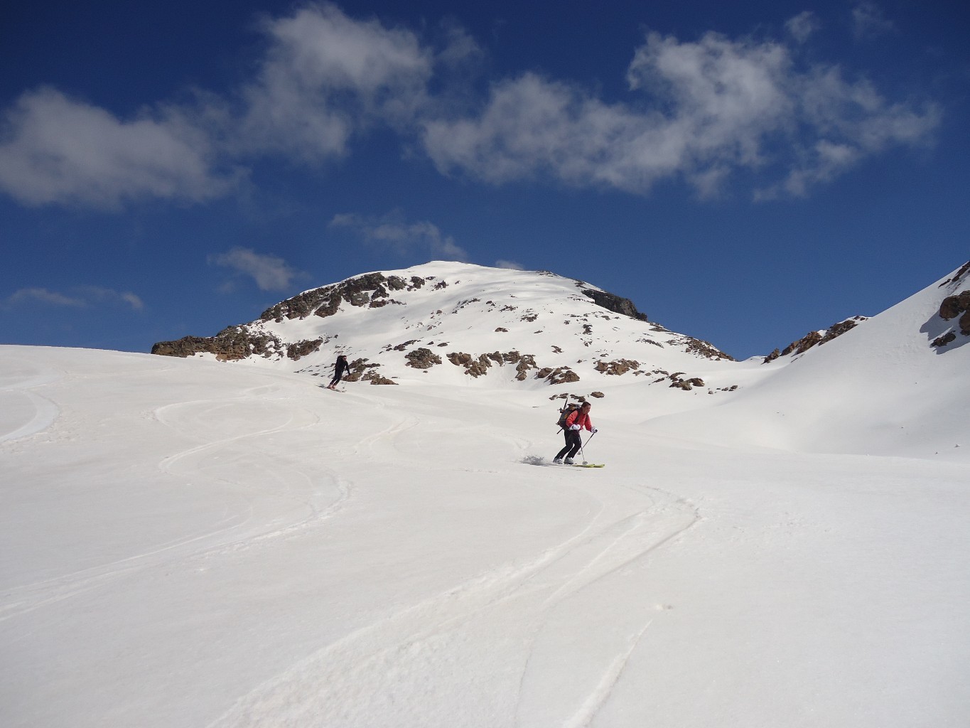 Pizzo di Dosdé: scendendo dal Dosdé