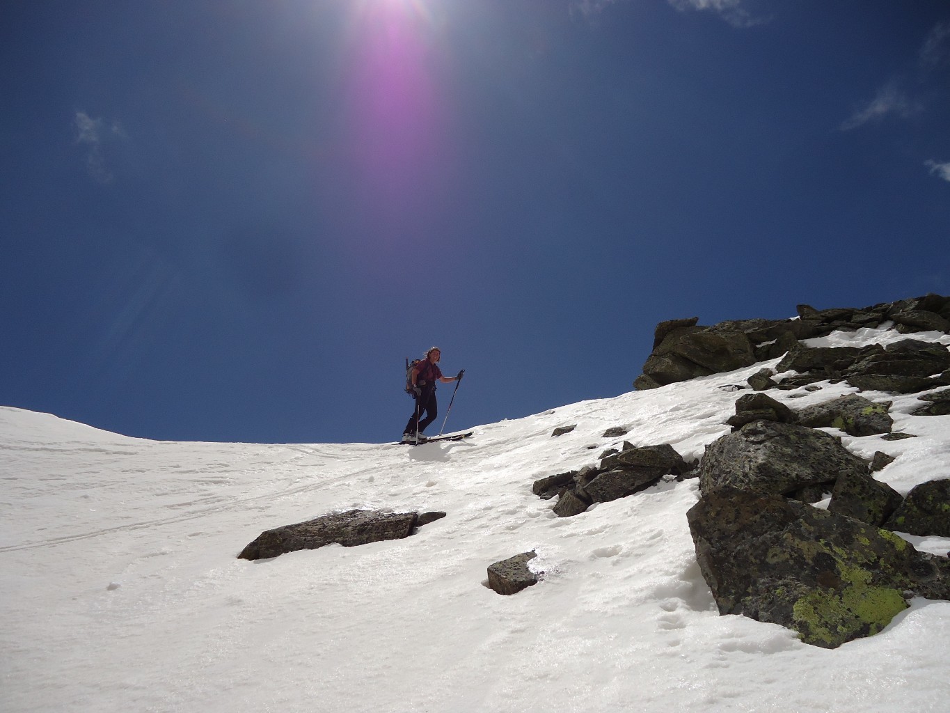 Pizzo di Dosdé: in vetta alla Punta d'Avedo