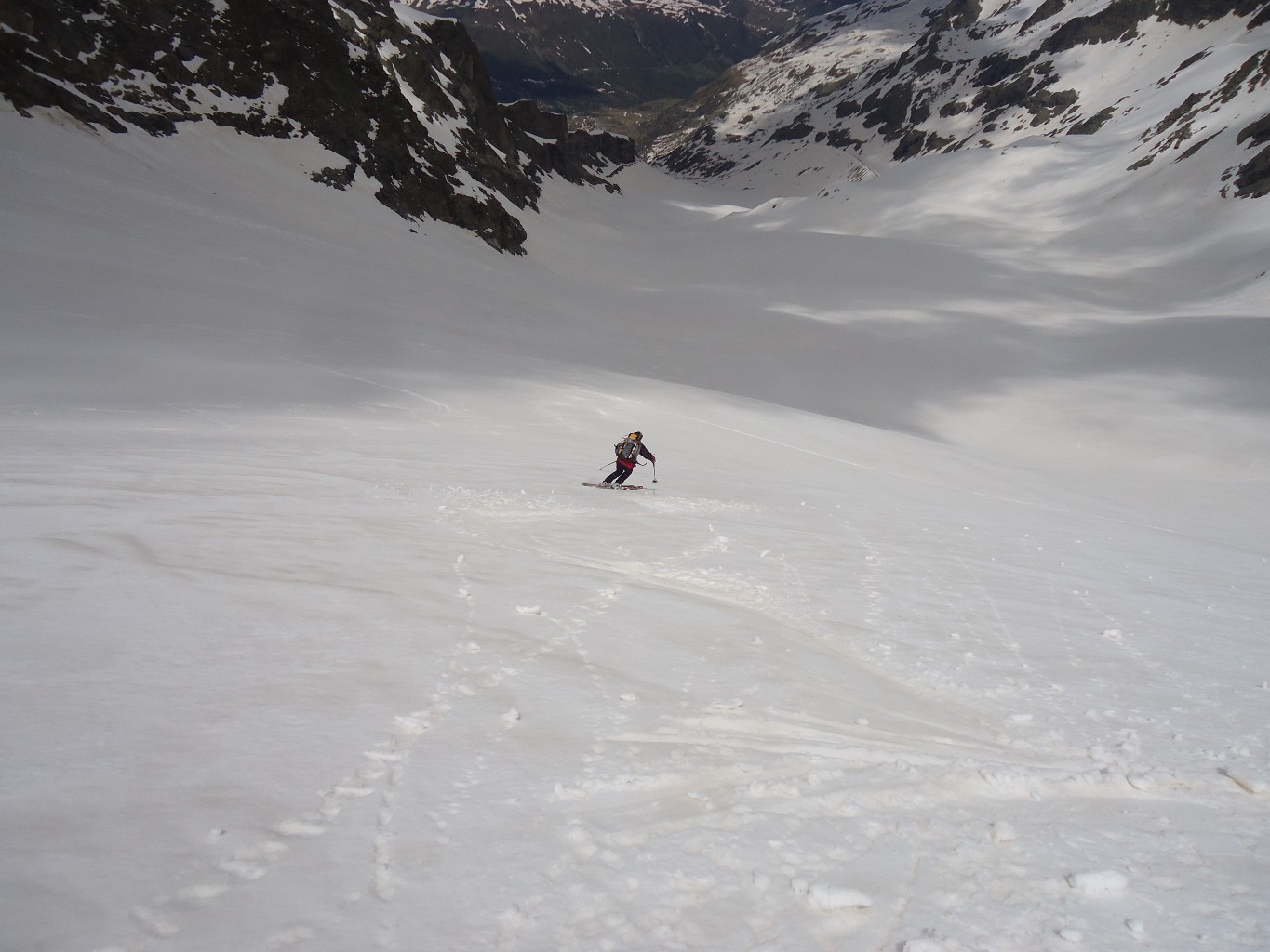 Pizzo di Dosdé: discesa dalla Punat d'Avedo