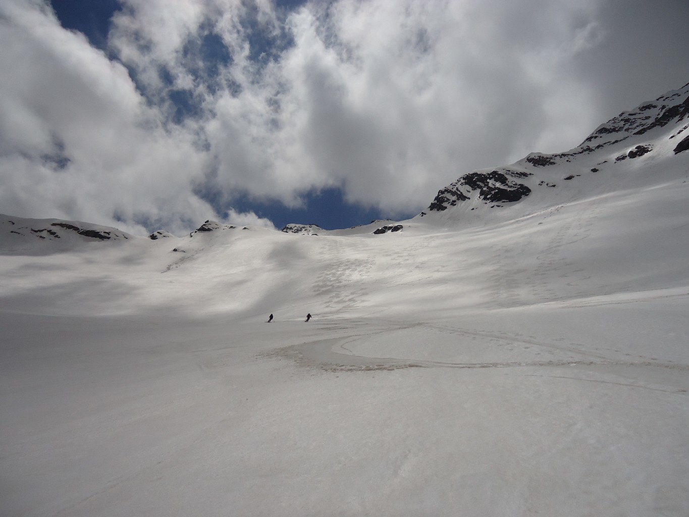 Pizzo di Dosdé: discesa dalla Punat d'Avedo