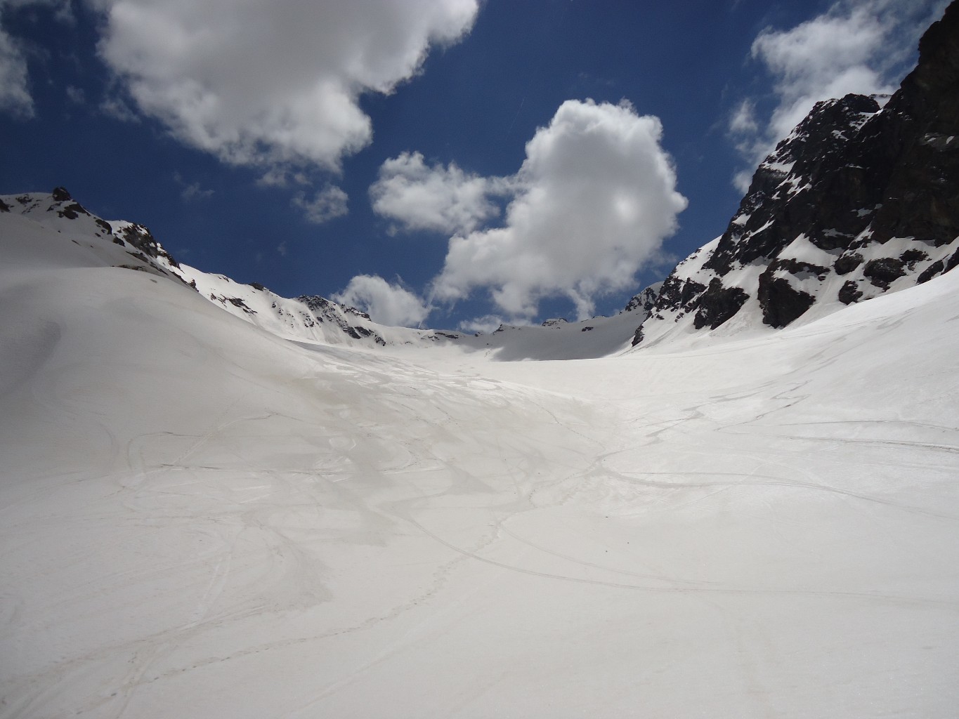 Pizzo di Dosdé: discesa dalla Punat d'Avedo