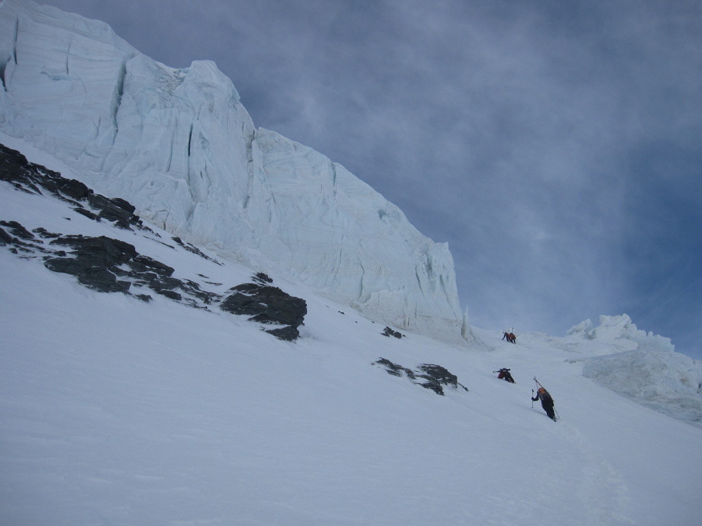 Vers la sortie du couloir