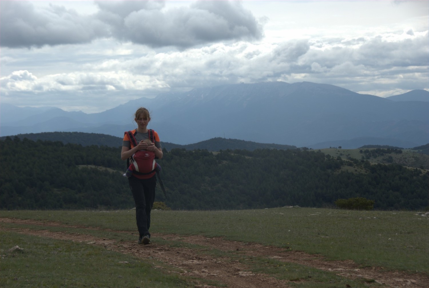 A la serra de Llagunes
