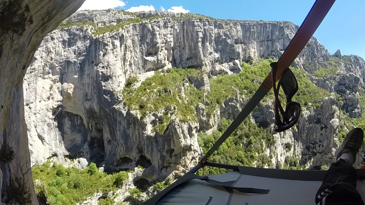 vue du bivouac