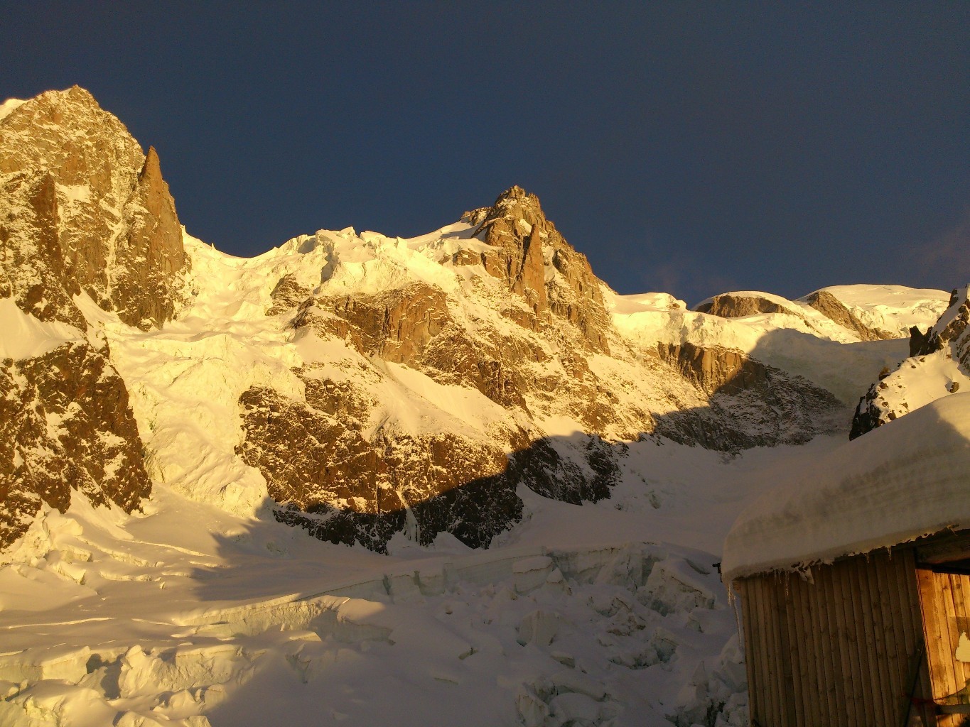Coté Mont-Blanc