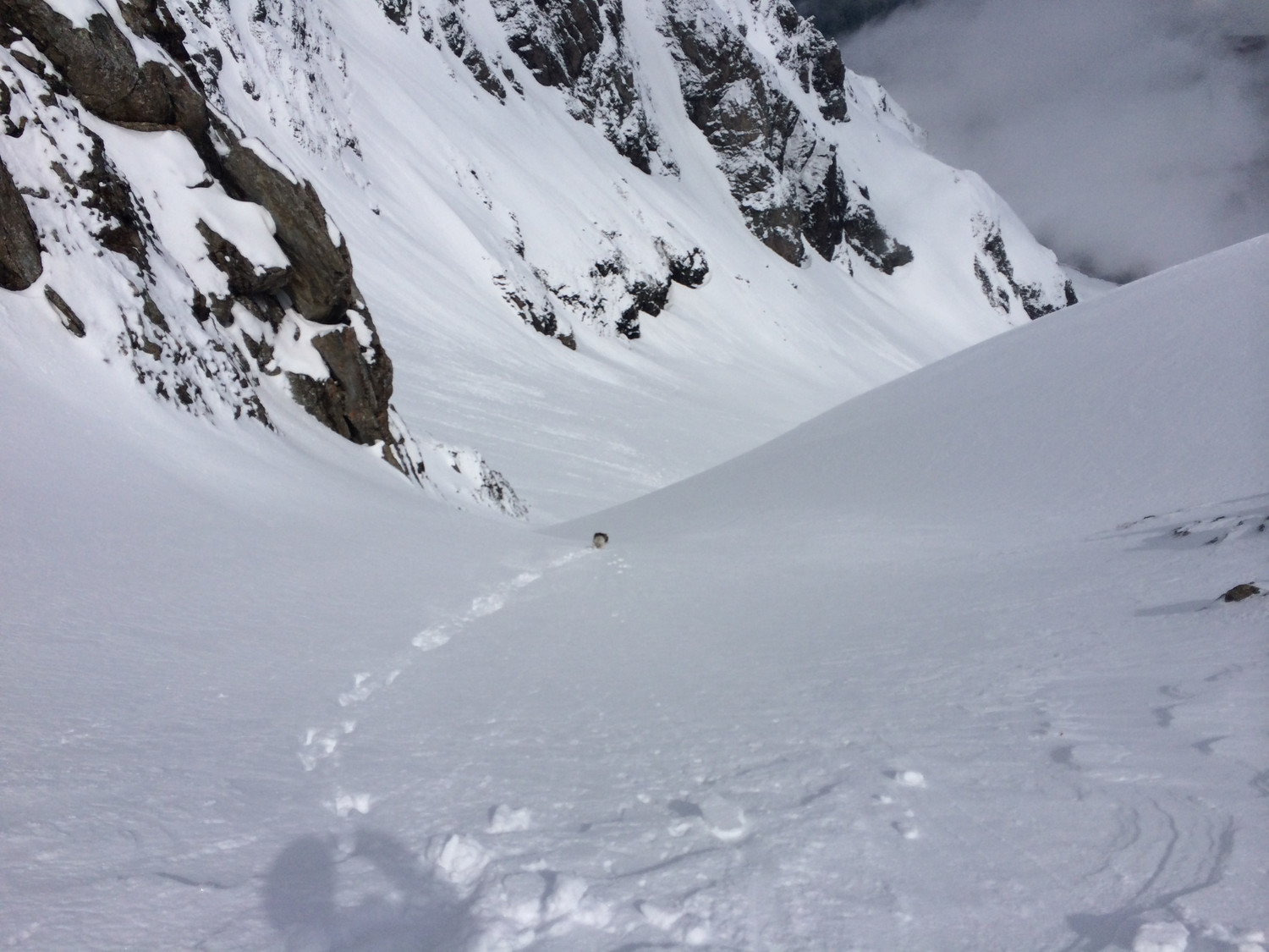 le couloir
