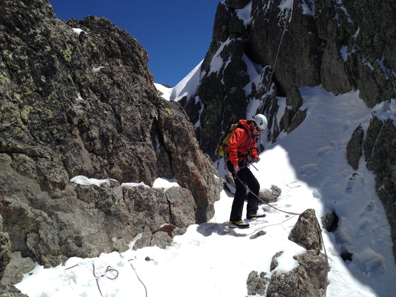 Conditions du parcours