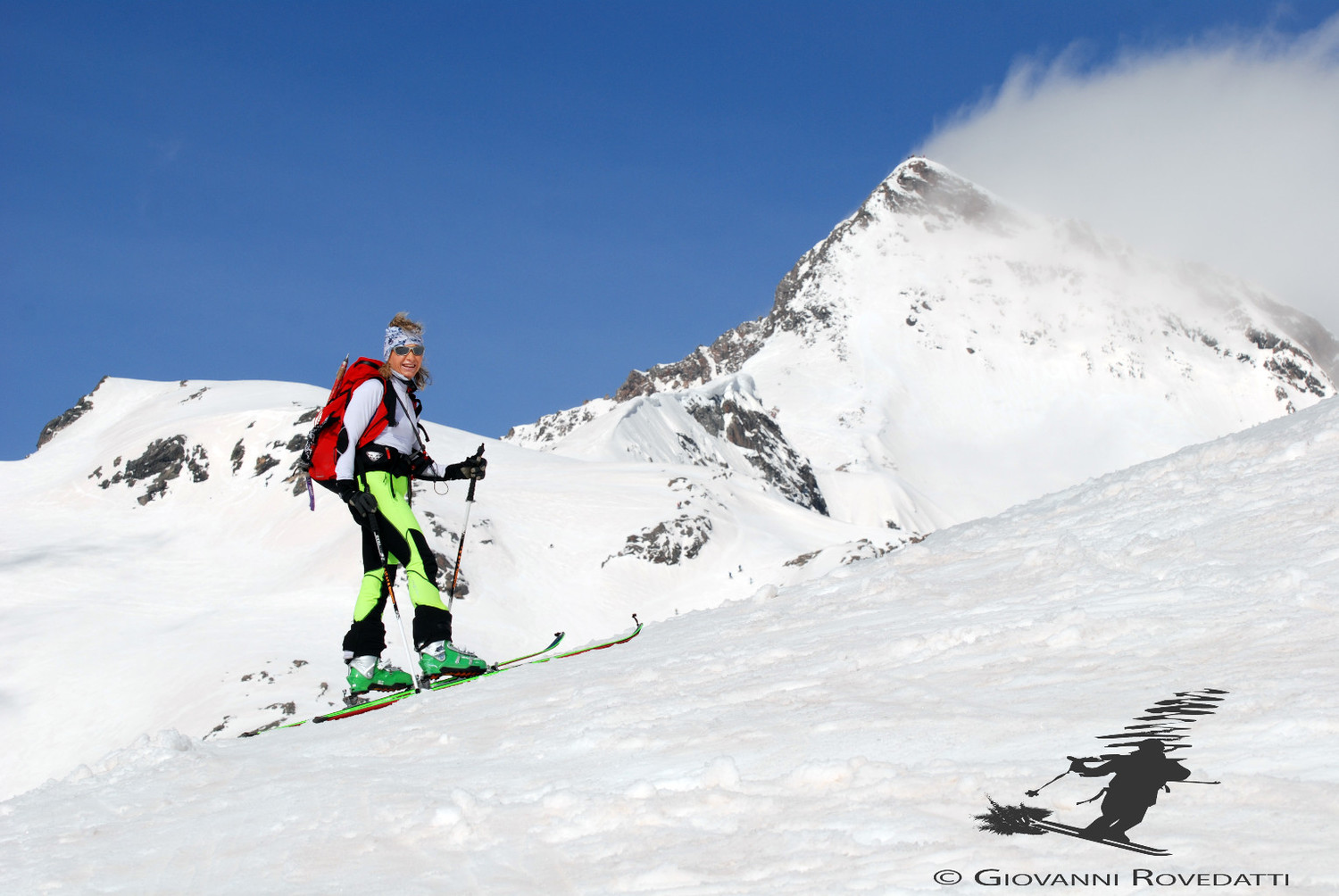 Vittoria eill Pizzo Tambò 3279m