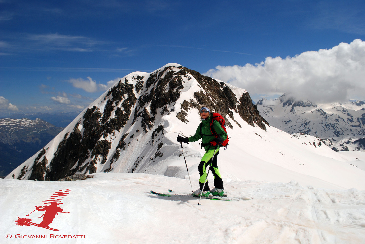 Vittoria con vista sul Lattenhorn 2857m