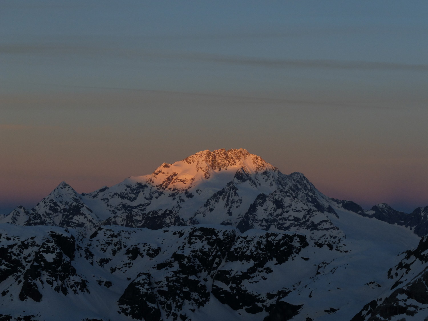 Alba sul Disgrazia