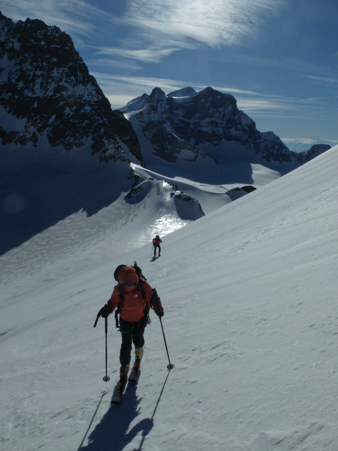 salendo al Pizzo Sella