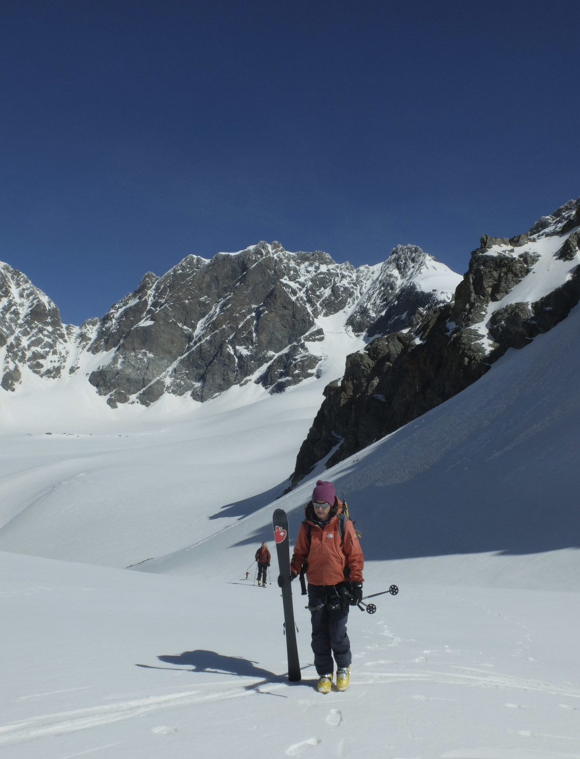 Risalendo al passo di Marinelli