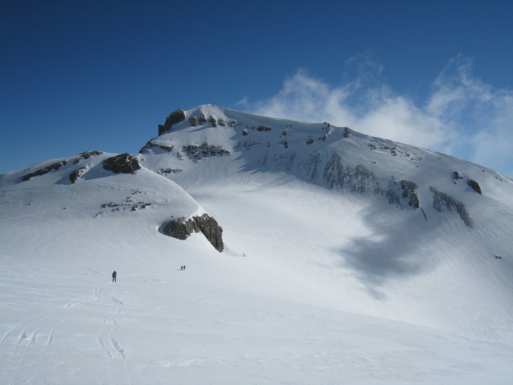 Face S du Tournelon Blanc