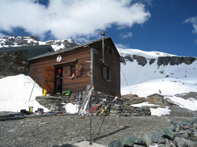Rifugio Chiarella all'Amianthe Rifugio Chiarella all'Amianthe