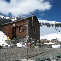 Rifugio Chiarella all'Amianthe