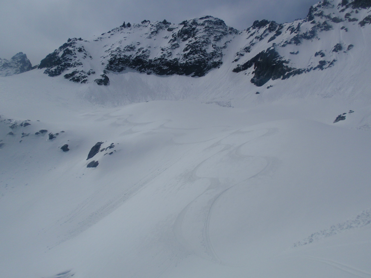 J2 - moquette 5* sur le glacier de boveire