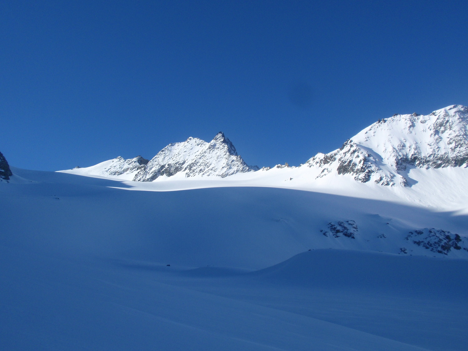 J1 - Glacier de Boveire